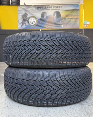 2 Gomme Nexen 205/60R16 92H Invernali 95% Residui