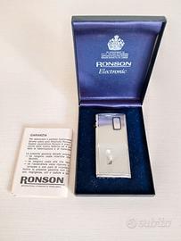 Accendino Ronson Electronic 1976