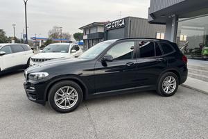 BMW X3 2000 D 190 CV 4X4 AUTOMATICO