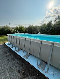 Piscina fuori terra INTEX
