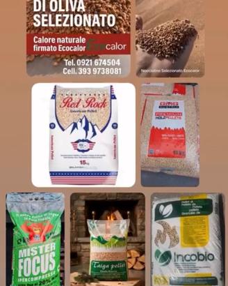 Pellet e nocciolino 2026
