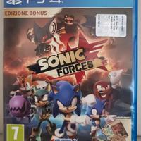 Sonic Forces Edizione Bonus PS4