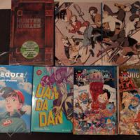 lotto manga variant esclusive edizione limitata 