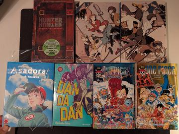 lotto manga variant esclusive edizione limitata 