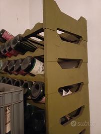 Casse porta bottiglie