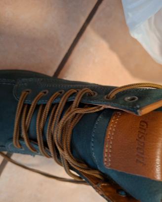 Grisport scarponcino verde nr 38