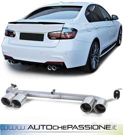 Terminale sportivo Bmw Serie 3 F30/F31/F32/F36 4X