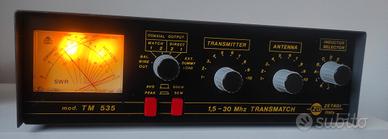 ZETAGI TM535 ACCORDATORE D'ANTENNA HF 