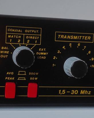 ZETAGI TM535 ACCORDATORE D'ANTENNA HF 