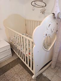 lettino per bambini