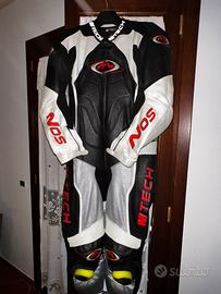 Tuta moto Mtech Nos tg 58