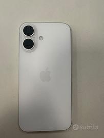 Iphone 16 bianco 128 gb