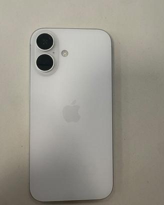 Iphone 16 bianco 128 gb
