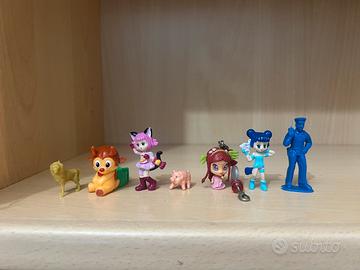 Statuine da gioco/collezione per bambini