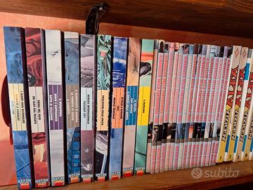 Lotto 26 fumetti Nathan Never Maxi e Almanacchi