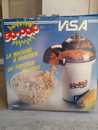 GO POP VISA macchina pop corn anni '80
