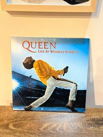 Raccolta vinili Queen Live at Wembley