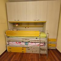 cameretta ragazzi Moretti compact