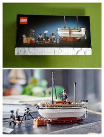 LEGO 40729 Scialuppa Shackleton MISB da collezione