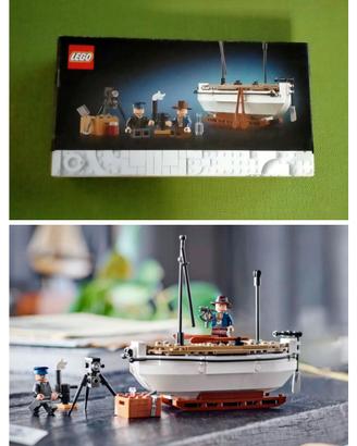 LEGO 40729 Scialuppa Shackleton MISB da collezione