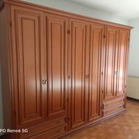 ARMADIO GUARDAROBA in LEGNO