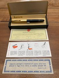 Penna Stilografica Aurora 88 Vintage Full Set