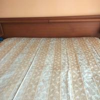 Copriletto matrimoniale in cotone damascato