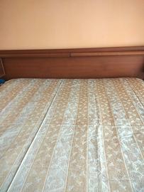 Copriletto matrimoniale in cotone damascato