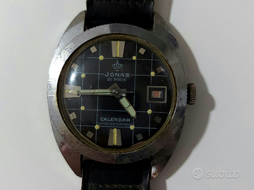 Orologio JONAS 21 prix vintage modernariato