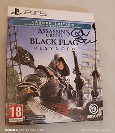 Assassin's Creed Black flag recynced firmato