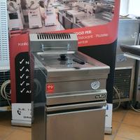 FRIGGITRICE GAS INOX 15 LITRI serie 65