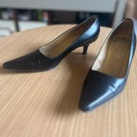 Scarpe Pancaldi nere - tacco 5cm