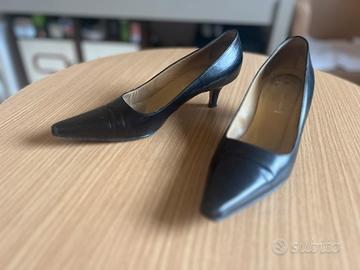 Scarpe Pancaldi nere - tacco 5cm