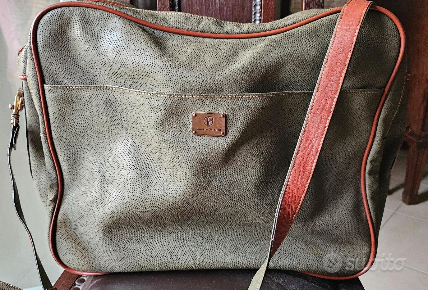 Borsa Nazareno Gabrielli Abbigliamento e Accessori In vendita a