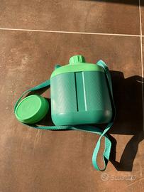 Termos in plastica completo di tracolla