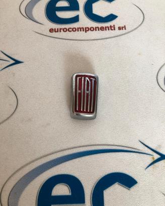 Stemma metallico Fiat 1100 Originale