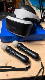 Ps4 VR + PS move + camera