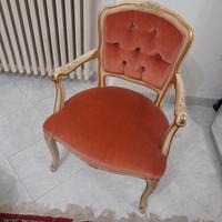 Poltrona in stile veneziano