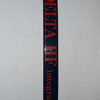 Targhetta resinata lancia delta 