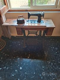 macchina da cucire singer retro