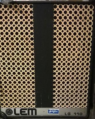 LEM impianto P.A. completo 200 W  ECO A NASTRO