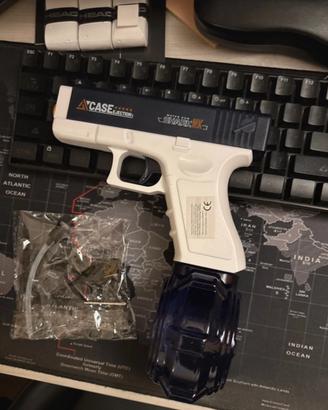Pistola d’acqua giocattolo elettrica