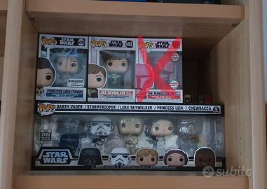 Funko Pop Star Wars e The Mandalorian