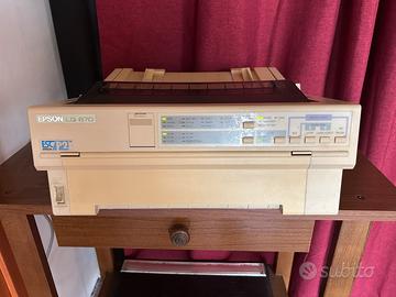 Stampante Epson lq 870 EscP2