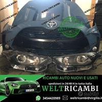 Ricambi x toyota yaris 2022