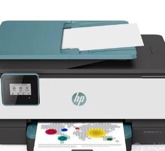 HP OfficeJet 8015e 228F9B con 6 cartucce nuove  HP