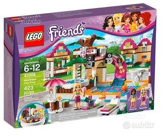 Lego Friends 41008 La piscina di Heartlake City
