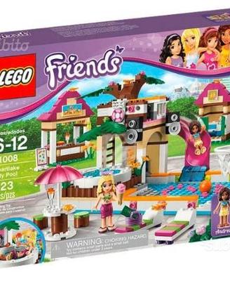 Lego Friends 41008 La piscina di Heartlake City