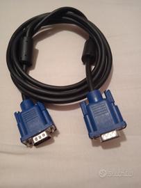 Cavo collegamento monitor PC