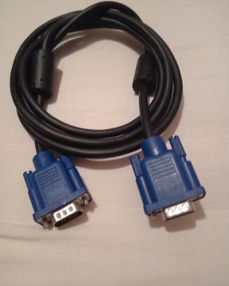 Cavo collegamento monitor PC